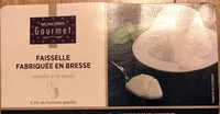 Amount of sugar in Faisselle fabriquée en Bresse
