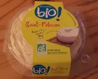 Amount of sugar in Saint Félicien Bio