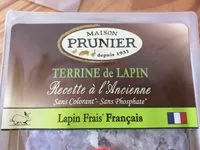 Amount of sugar in Terrine de Lapin - Recette à l'Ancienne
