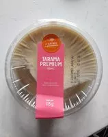 Amount of sugar in Tarama premium
