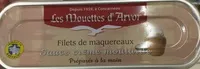 Amount of sugar in Filets de maquereaux Sauce Crème Moutarde
