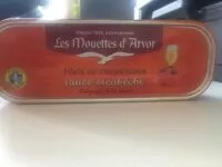 Amount of sugar in Mouettes D'arvor French Fillets Of Mackerel - Filets De Maquereaux Sauce Escabeche