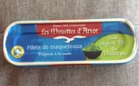 Amount of sugar in Maquereaux aux algues Bio de Bretagne