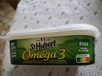 Amount of sugar in St hubert omega 3 255 g doux