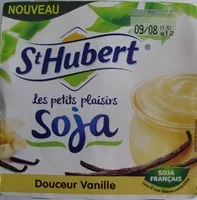 Amount of sugar in Les petits plaisirs Soja, Douceur Vanille