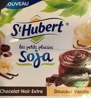 Amount of sugar in Desserts soja chocolat vanille