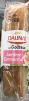 Amount of sugar in Goûteux Jambon Emmental
