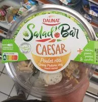Amount of sugar in Salad'Bar Caesar Poulet Grana Padano