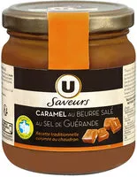Amount of sugar in Caramel au beurre salé au sel de Guérande Saveurs