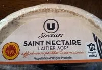 Amount of sugar in Saint-Nectaire laitier AOP au lait pasteurisé 27%de MG
