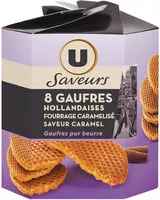 Amount of sugar in Gaufres hollandaises fourrage caramélisé saveur caramel