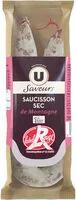 Amount of sugar in Saucisson sec de montagne pur porc label rouge