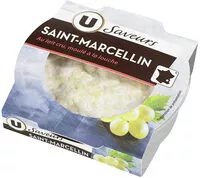 Amount of sugar in St Marcellin IGP au lait thermisé 23%MG