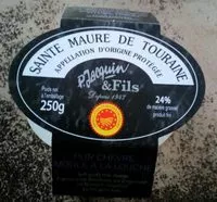 Amount of sugar in Sainte Maure de Touraine