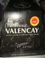 Amount of sugar in Valencay