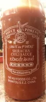 Amount of sugar in Sauce au piment Sriracha
