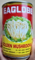 Amount of sugar in Golden Mushrooms