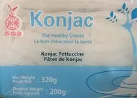 Amount of sugar in Konjac Fettuccine