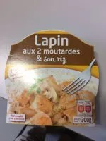 Amount of sugar in Lapin aux 2 moutardes et son riz
