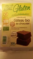 Amount of sugar in Préparation pour Gâteau bio au Chocolat