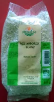 Amount of sugar in Riz Arborio Blanc