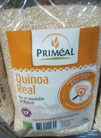 Amount of sugar in Quinoa Real