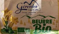 Amount of sugar in Beurre bio