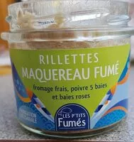 Amount of sugar in Rillettes Maquereau fumé
