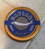 Amount of sugar in Caviar