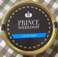 Amount of sugar in Caviar Baeri