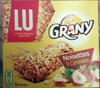 Nuts cereal bars