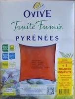Amount of sugar in Truite fumée Pyrénées Offre exceptionnelle
