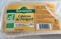 Amount of sugar in Cabécou du Perigord