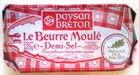 Amount of sugar in Paysan Breton - Beurre moulé demi sel