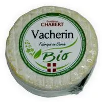 Amount of sugar in Fromage bio Vacherin Fruitières Chabert