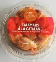 Amount of sugar in Calamars marinés à la catalane