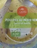 Amount of sugar in Poulpes au pesto vert