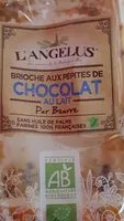 Amount of sugar in Brioche pur beurre  chocolat