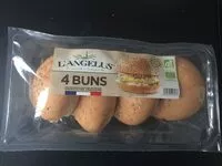 Amount of sugar in 4 Buns