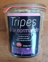 Amount of sugar in Trippes à la mode de Caen