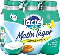 Amount of sugar in Lait écrémé Matin Léger