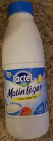 Amount of sugar in Matin Léger - Lait sans lactose