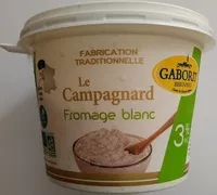 Amount of sugar in Fromage blanc Le Campagnard