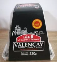Amount of sugar in Valencay au lait cru AOP