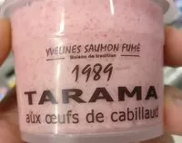Sugar and nutrients in Yvelines saumon fume