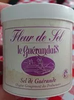 Amount of sugar in Fleur de sel Le Guerandais
