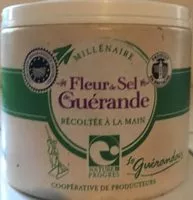 Amount of sugar in Fleur de sel de Guerande