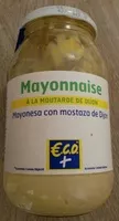 Amount of sugar in Mayonnaise - à la Moutarde de Dijon