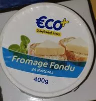 Amount of sugar in Fromage fondu