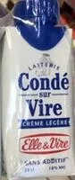 Amount of sugar in La Crème Légère Fluide De Conde Sur Vire 18%MG